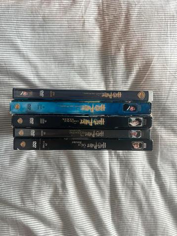 Harry Potter DVD Collectie beschikbaar voor biedingen