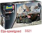 Revell 1:35 SpPz 2 Luchs 3321 Modelbouw 1975 truck, Hobby en Vrije tijd, Modelbouw | Auto's en Voertuigen, 1:32 tot 1:50, Nieuw