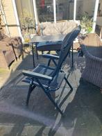 Westfield XL Standenstoel, antraciet Grey, 4 stuks, Ophalen, Zo goed als nieuw