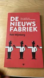 Rob Wijnberg - De nieuwsfabriek, Ophalen of Verzenden, Zo goed als nieuw, Rob Wijnberg