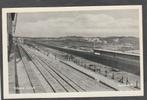 zandvoort gezicht op  tribune en circuit, Verzenden, 1940 tot 1960, Ongelopen, Noord-Holland