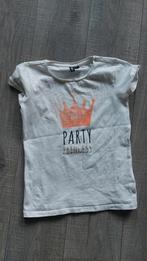 Koningsdag prinses t-shirt 128, Kinderen en Baby's, Kinderkleding | Maat 128, Wibra, Meisje, Ophalen of Verzenden, Zo goed als nieuw