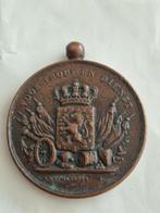 Medaille trouwe dienst 37mm Schouberg type, Ophalen of Verzenden, Landmacht, Nederland, Lintje, Medaille of Wings