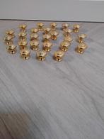 Messing knopjes., Ophalen of Verzenden, Gebruikt, Koper of Messing, Overige typen