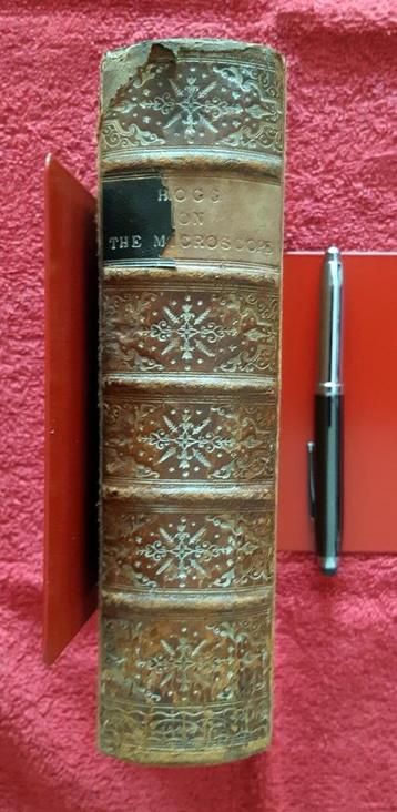 The microscope. Jabez Hogg. 1871. beschikbaar voor biedingen