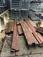 Gebruikte Douglas balken, Doe-het-zelf en Verbouw, Hout en Planken, Gebruikt, 50 mm of meer, Balk, Ophalen