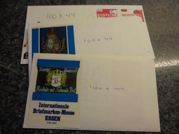Nederland. Nominaal. 300 x 44 ct.  3 zegels= brieftarief ! beschikbaar voor biedingen