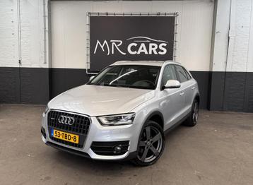 Audi Q3 2.0 TDI quattro Pro Line Automaat/Camera/Airco/Cruis beschikbaar voor biedingen