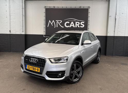 Audi Q3 2.0 TDI quattro Pro Line Automaat/Camera/Airco/Cruis, Auto's, Audi, Bedrijf, Te koop, Q3, 4x4, ABS, Achteruitrijcamera