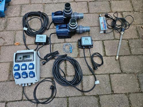 Aquaforte pompen, controllers en aansturingkast, Tuin en Terras, Vijver-toebehoren, Gebruikt, Vijverpomp, Ophalen