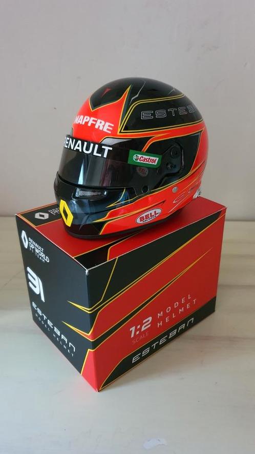 Esteban Ocon Force India 2020 helm 1/2, Verzamelen, Automerken, Motoren en Formule 1, Nieuw, Formule 1, Ophalen of Verzenden