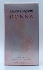 Laura Biagiotti Donna Eau de Parfum 75ml - Zeldzaam, Ophalen of Verzenden, Nieuw