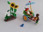 playmobil Elfjes met zonnebloemen en kar 4197, Kinderen en Baby's, Speelgoed | Playmobil, Ophalen of Verzenden, Gebruikt