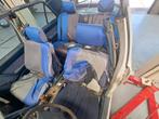 Mercedes W124 achterbank compleet blauw, Ophalen, Gebruikt, Mercedes-Benz