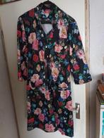 Lange jurk bloemen roos Tantilly mt XXL 50 elk seizoen, Ophalen of Verzenden, Zo goed als nieuw, Tantilly, Jurk