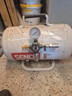 Senco Drukvat SUB20 - 20L, Doe-het-zelf en Verbouw, Compressors, Gebruikt, 6 tot 10 bar, Ophalen of Verzenden, Minder dan 200 liter/min