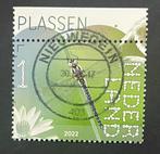 2022 Modern BdN Nieuwkoopse plassen nvph 4003/tab Glassnijde, Ophalen of Verzenden, Na 1940, Gestempeld