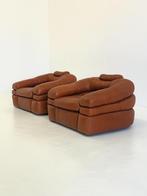 Straccio Fauteuils De Pas, D’Urbino en Lomazzi voor Zanotta, Huis en Inrichting, Fauteuils, Ophalen, -, 100 tot 125 cm, Design