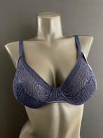 Simone perele bh maat 80c model asta, Verzenden, Blauw, BH