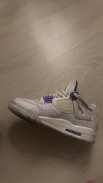 Witte Jordan 4 Retro - Maat 40, Kleding | Heren, Schoenen, Ophalen of Verzenden, Gedragen, Wit, Sneakers of Gympen