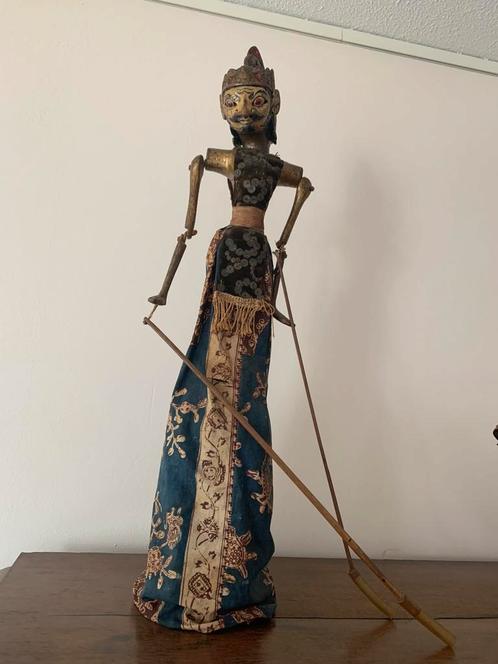 Traditioneele Wayang pop, Antiek en Kunst, Kunst | Beelden en Houtsnijwerken, Ophalen