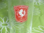 FC Twente 1965 - glas met FC Twente logo, Ophalen of Verzenden, Zo goed als nieuw, F.C. Twente, Overige typen