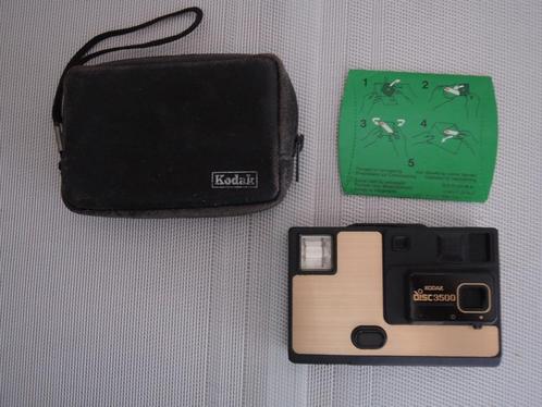 Vintage Kodak disc 3500 pocket camera uit 1983 - 1984, Audio, Tv en Foto, Fotocamera's Analoog, Zo goed als nieuw, Compact, Kodak