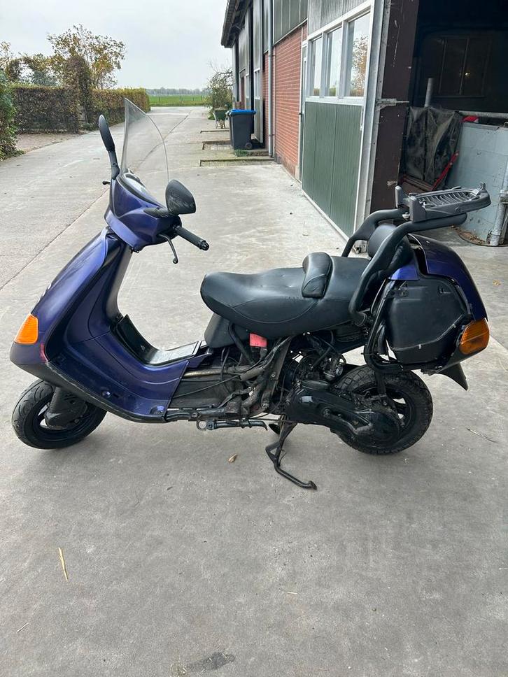 Piaggio Hexagon 150cc, Fietsen en Brommers, Scooters | Overige merken, Gebruikt, Benzine, Ophalen