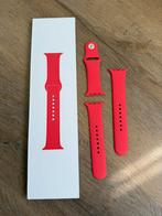 Apple watch sport band - red, Ophalen of Verzenden, Zo goed als nieuw, Bandje, Apple