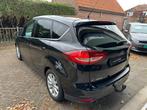 Ford C-Max 1.0 Titanium|CRUISE/CARPLAY/TRHK/NAVI VOL!, Auto's, Voorwielaandrijving, 125 pk, Gebruikt, Zwart