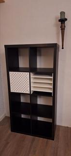 IKEA KALLAX
Open kast, zwartbruin, 77x147 cm, Ophalen, Gebruikt, Minder dan 150 cm, Minder dan 100 cm