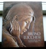 Bruno Lucchesi: Sculptor of the Human Spirit(Finn&Merriam)., Ophalen of Verzenden, Zo goed als nieuw