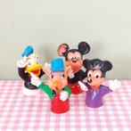 Vintage Disney figuren Mickey Mouse Donald Duck jaren 60/70, Verzamelen, Ophalen of Verzenden, Donald Duck, Gebruikt, Beeldje of Figuurtje