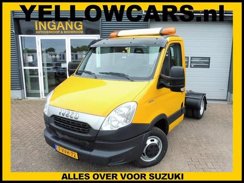 Iveco Daily 40C21 300 BE-Trekker, Auto's, Bestelauto's, Bedrijf, Te koop, ABS, Airconditioning, Centrale vergrendeling, Cruise Control