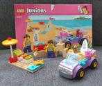 LEGO JUNIORS 10677 Strandtochtje / Beach Trip, Complete set, Ophalen of Verzenden, Lego, Zo goed als nieuw