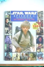 2 BOEKEN VAN DE STAR WARS, HET VERHAAL VAN DE FILM EN IN DE, Verzenden, Zo goed als nieuw, Boek of Poster