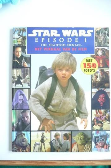 2 BOEKEN VAN DE STAR WARS, HET VERHAAL VAN DE FILM EN IN DE beschikbaar voor biedingen