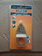 Nieuwe Spero 33mm carbide schuurzool voor multitool, Ophalen of Verzenden, Nieuw, Minder dan 600 watt, Overige typen