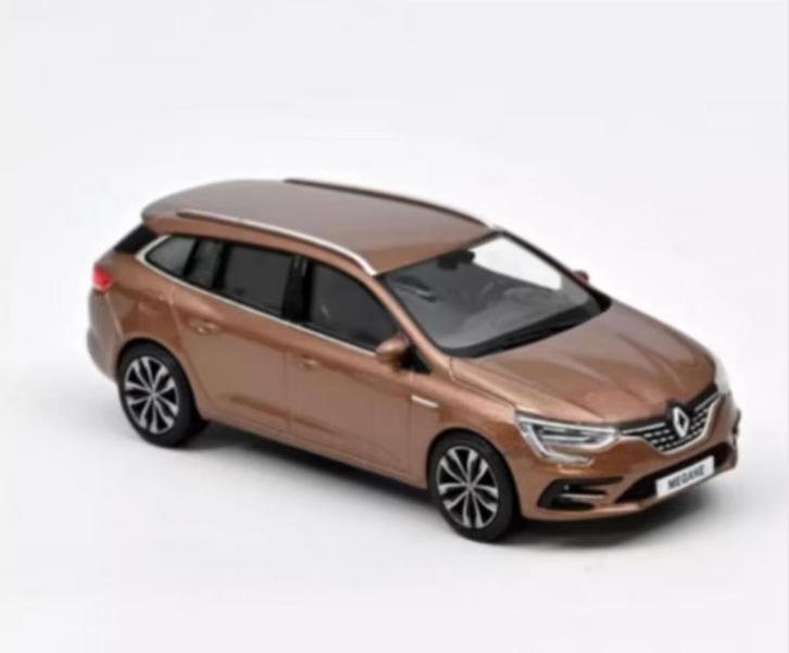 RENAULT MEGANE ESTATE 2020 KOPER BRUIN 1/43 NOREV ref 517675, Hobby en Vrije tijd, Modelauto's | 1:43, Nieuw, Auto, Norev, Verzenden