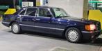 Mercedes-Benz 500 SEL, Achterwielaandrijving, 4973 cc, 8 cilinders, Blauw