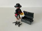 playmobil 3814 bankovervaller cowboy, Ophalen of Verzenden, Gebruikt, Complete set