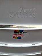 Wit kunststof tuinstoel met standen Napoli Kettler, Ophalen, Nieuw