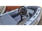 Highfield Classic 290 Hypalon Light Grey met Suzuki DF 15, Nieuw, Benzine, Minder dan 70 pk, Overige merken