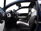 Fiat 500 1.0 Hybrid Launch Edition Cruise / Panoramadak, Voorwielaandrijving, Gebruikt, Euro 6, Leder en Stof