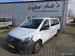 Mercedes Vito Tourer 109 BlueTEC Base Extra Lang, Auto's, Mercedes-Benz, Gebruikt, Euro 6, Wit, Bedrijf