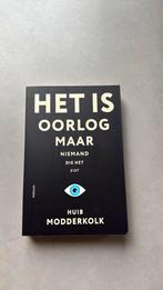 Huib Modderkolk - Het is oorlog maar niemand die het ziet, Ophalen of Verzenden, Nieuw, Huib Modderkolk