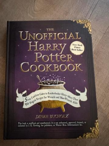 Dinah Bucholz - The Unofficial Harry Potter Cookbook beschikbaar voor biedingen