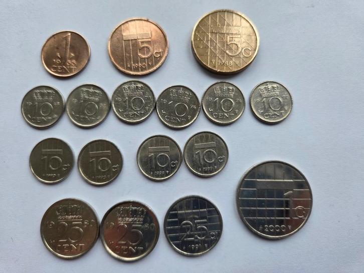 Gulden en Centen Collectie, Postzegels en Munten, Munten | Nederland, Koningin Juliana, Ophalen of Verzenden