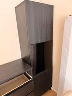 IKEA BESTA hoge kast, Huis en Inrichting, Kasten | Wandmeubels, Ophalen, Met deur(en), Minder dan 150 cm, 150 tot 200 cm