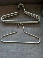 Rvs kledinghangers 6 stuks, Kleding | Dames, Kledinghangers, Ophalen, Zo goed als nieuw, Metaal
